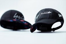 画像4: YOHJI YAMAMOTO x NEW ERA 9THIRTY Cap 2020SS Signature Logo Skull & Rose Undervisor  (4)