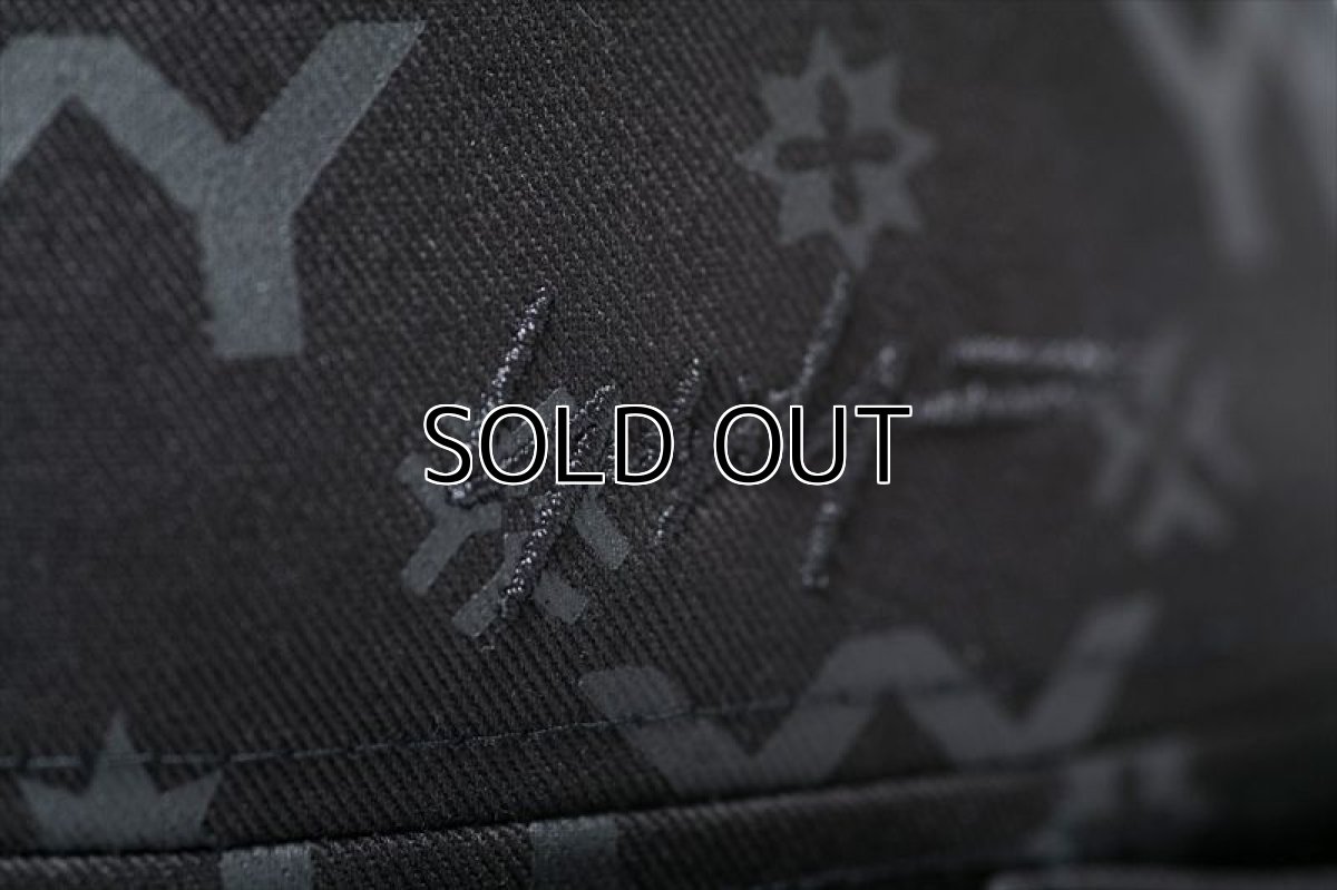 画像3: YOHJI YAMAMOTO x NEW ERA Adventure Hat 2020SS Allover Print (ハット) (3)