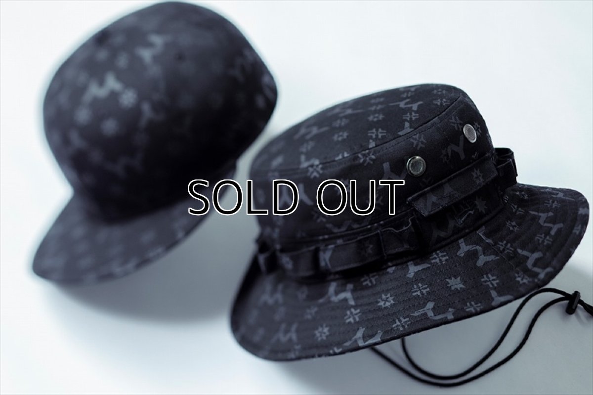 画像4: YOHJI YAMAMOTO x NEW ERA Adventure Hat 2020SS Allover Print (ハット) (4)