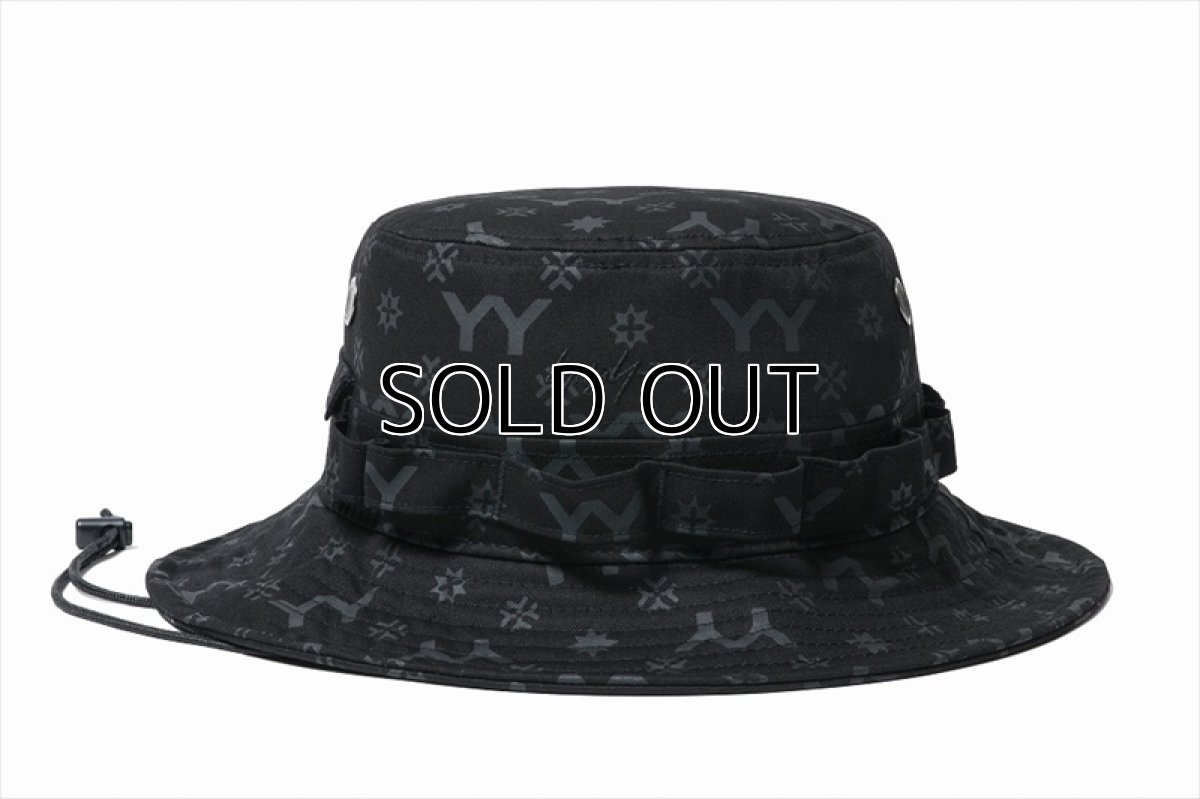 画像2: YOHJI YAMAMOTO x NEW ERA Adventure Hat 2020SS Allover Print (ハット) (2)