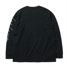 画像2: YOHJI YAMAMOTO x NEW ERA L/S T-shirt 2020SS Signature Logo (2)