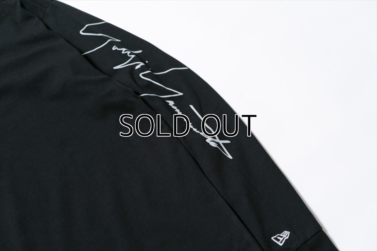 画像3: YOHJI YAMAMOTO x NEW ERA L/S T-shirt 2020SS Signature Logo (3)