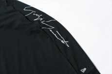 画像3: YOHJI YAMAMOTO x NEW ERA L/S T-shirt 2020SS Signature Logo (3)