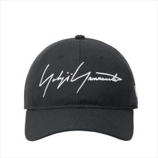 画像2: YOHJI YAMAMOTO x NEW ERA 9THIRTY Cap 2020SS Signature Logo Skull & Rose Undervisor  (2)