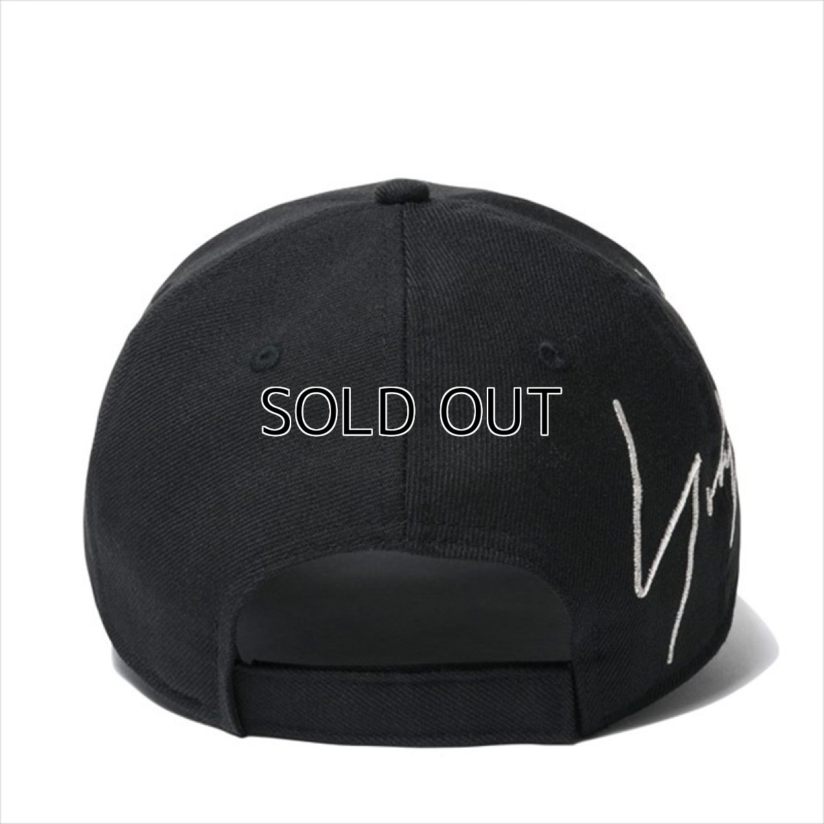 画像4: YOHJI YAMAMOTO x NEW ERA 9FORTY Cap 2020SS Signature Logo Right Side (4)