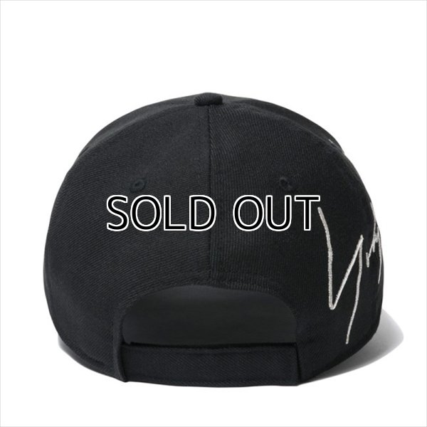 YOHJI YAMAMOTO x NEW ERA 9FORTY Cap 2020SS Signature Logo Right Side