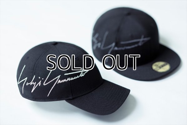 Yohji Yamamoto New Era 9FORTY キャップ YOHJI YAMAMOTO x NEW ERA 9FORTY Cap 2020SS Signature Logo Right Side