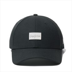 画像2: YOHJI YAMAMOTO x NEW ERA 9FORTY Cap 2020SS Metal Badge Signature Logo Undervisor (2)