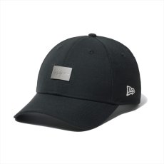 画像1: YOHJI YAMAMOTO x NEW ERA 9FORTY Cap 2020SS Metal Badge Signature Logo Undervisor (1)