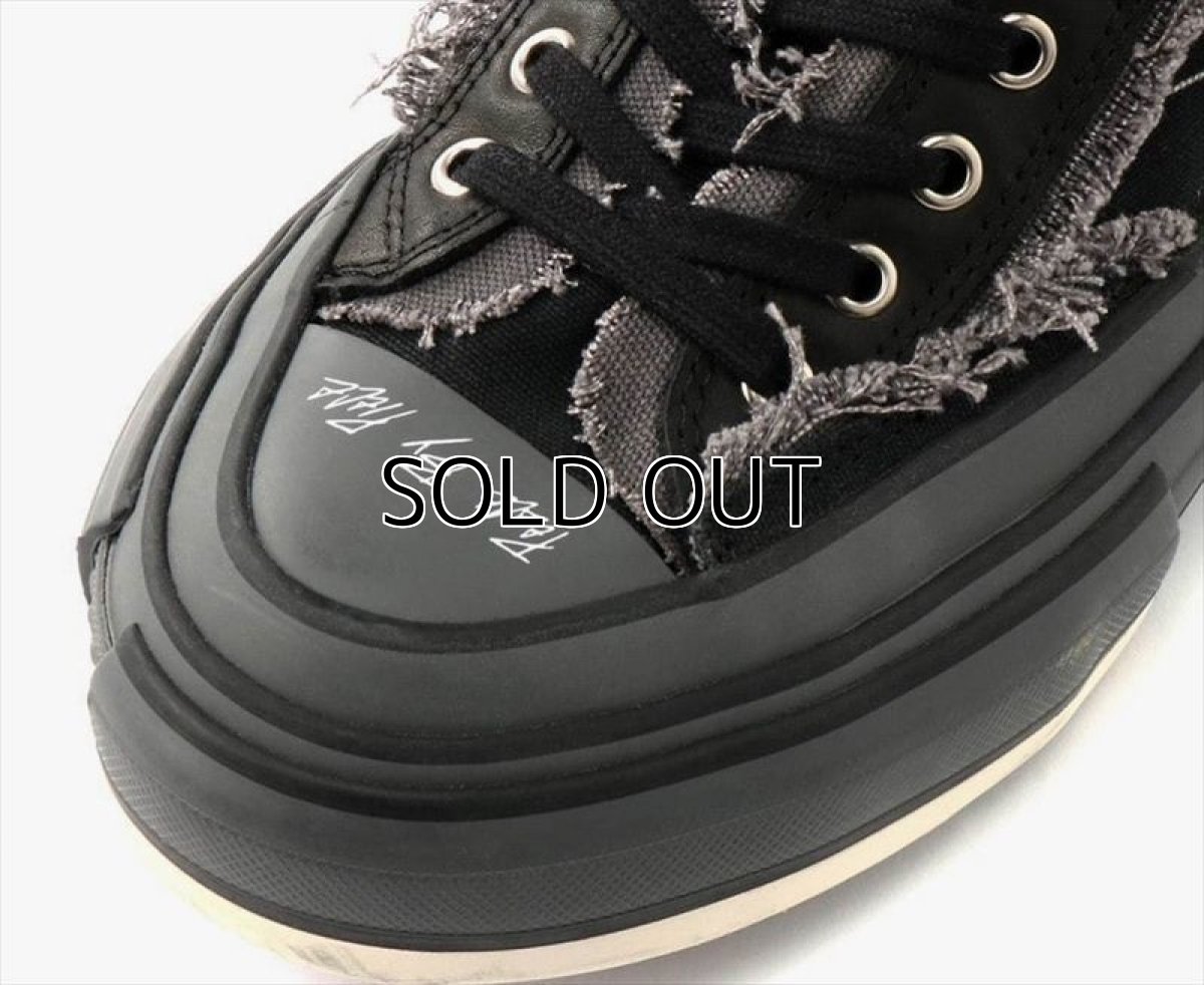 画像4: YOHJI YAMAMOTO x VESSEL High Top Sneaker (4)