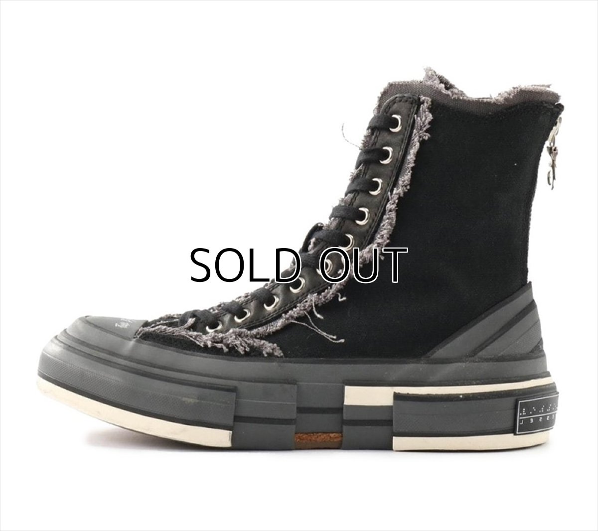 画像2: YOHJI YAMAMOTO x VESSEL High Top Sneaker (2)