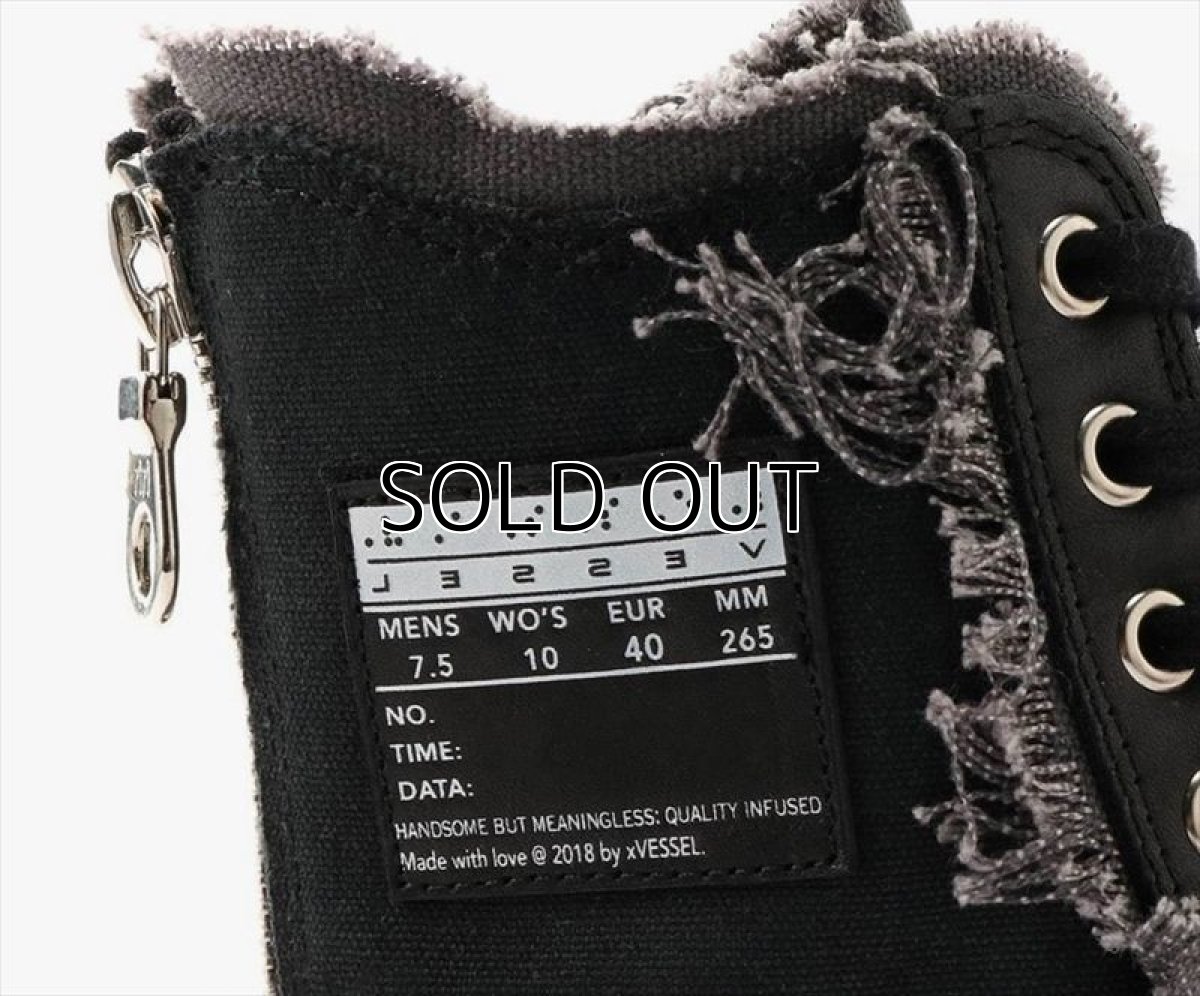 画像6: YOHJI YAMAMOTO x VESSEL High Top Sneaker (6)