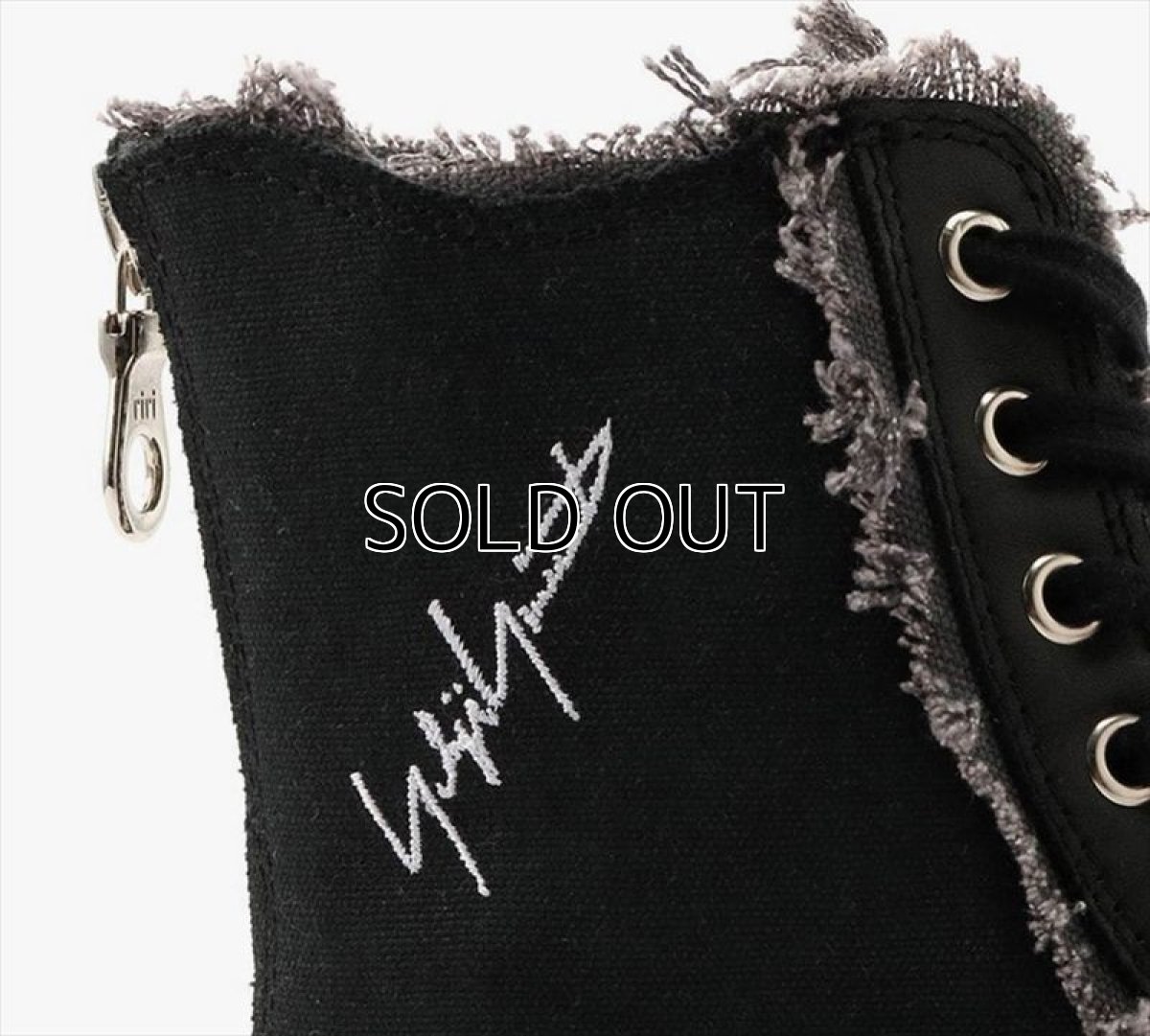 画像5: YOHJI YAMAMOTO x VESSEL High Top Sneaker (5)