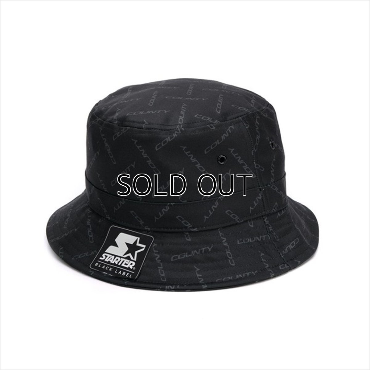 画像1: MARCELO BURLON All Over County Bucket Hat (バケットハット) (1)