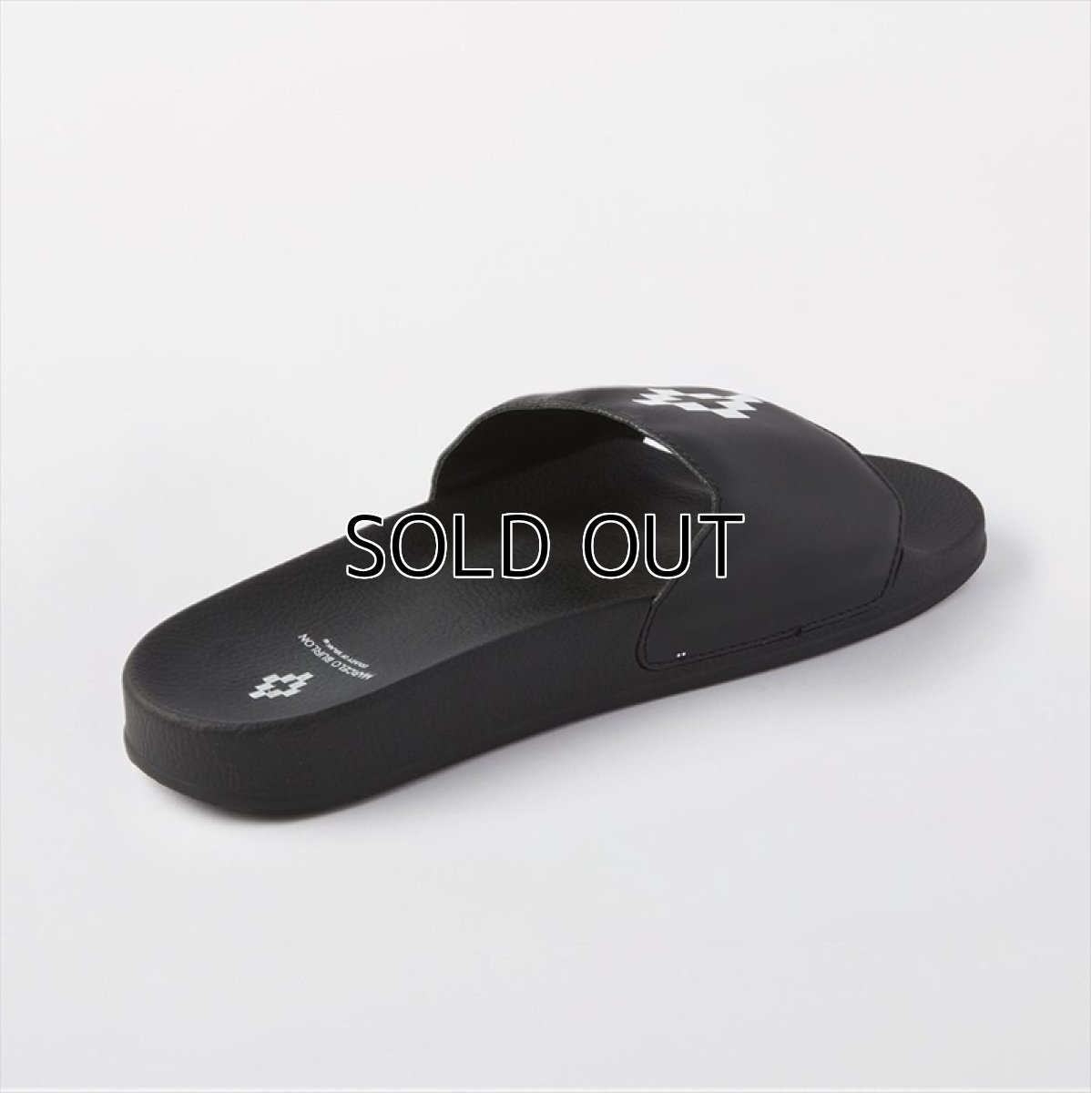 画像4: MARCELO BURLON Cross Slider (サンダル) (4)