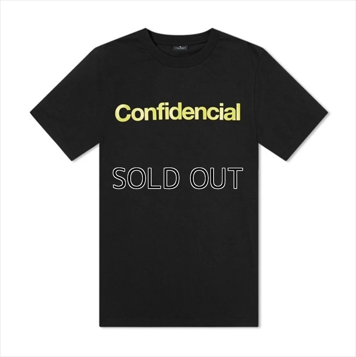 画像1: MARCELO BURLON Confidencial T-Shirt (Tシャツ) (1)