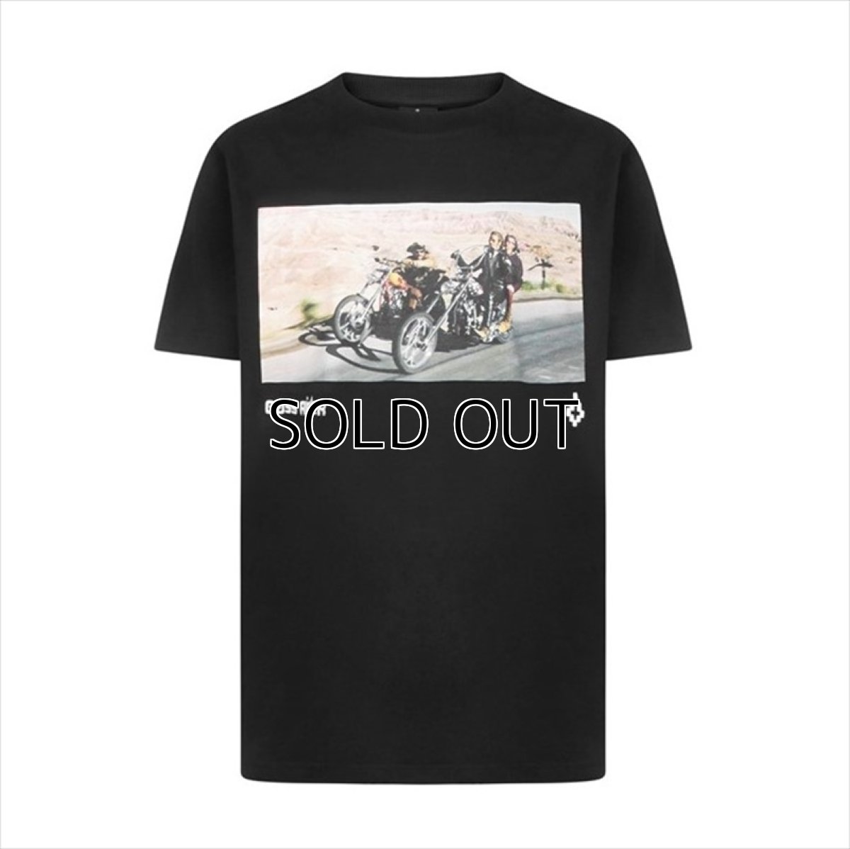 画像1: MARCELO BURLON Easy Rider Frame T-Shirt (Tシャツ) (1)