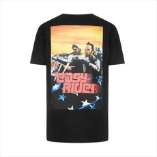 画像1: MARCELO BURLON Easy Rider Poster T-Shirt (Tシャツ) (1)