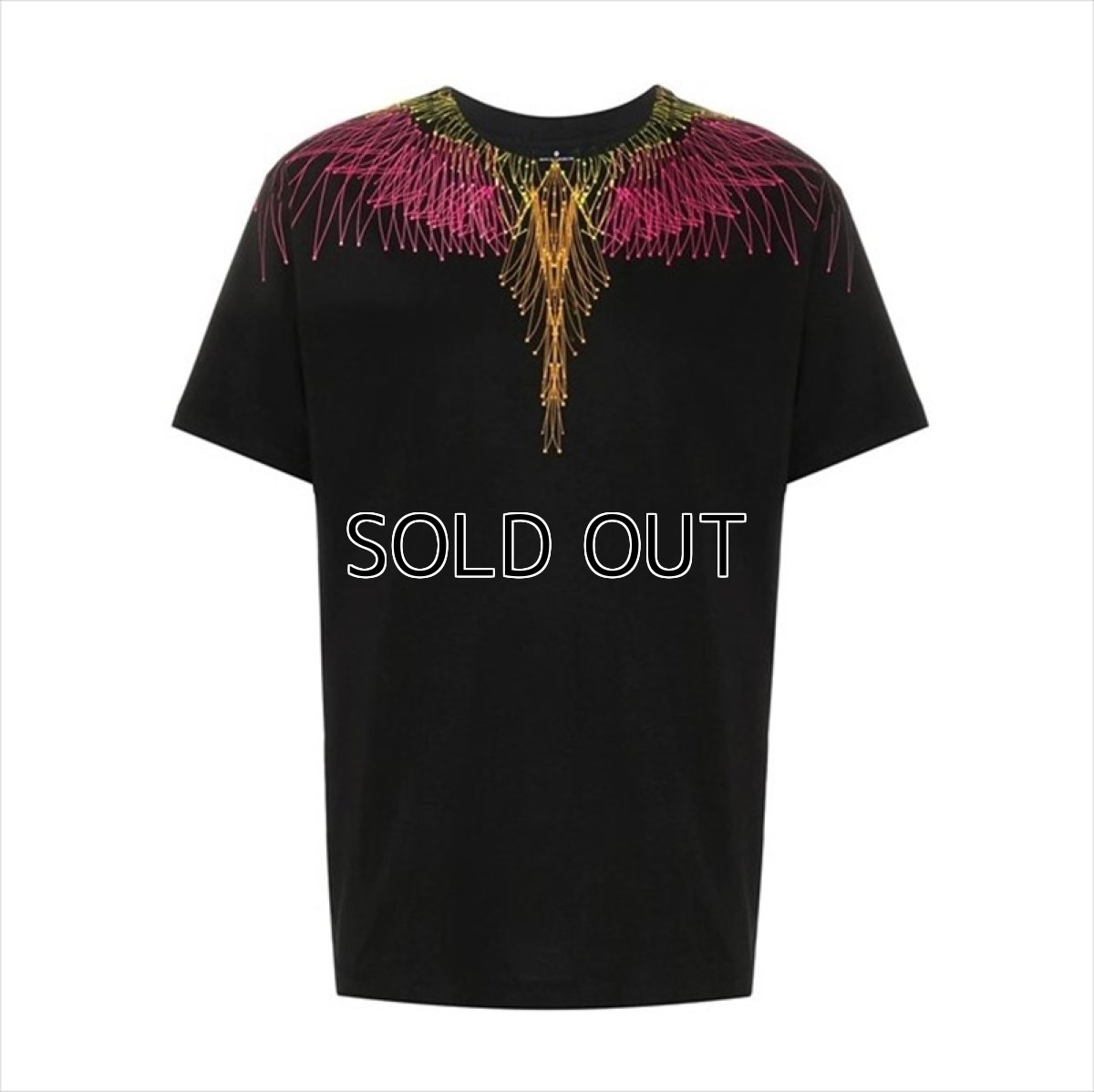 画像1: MARCELO BURLON Bezier Wings T-Shirt (Tシャツ) (1)