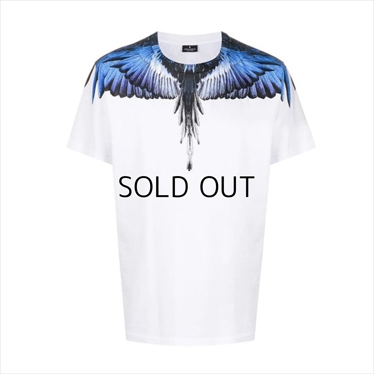 画像1: MARCELO BURLON Wings T-Shirt (Tシャツ) (1)