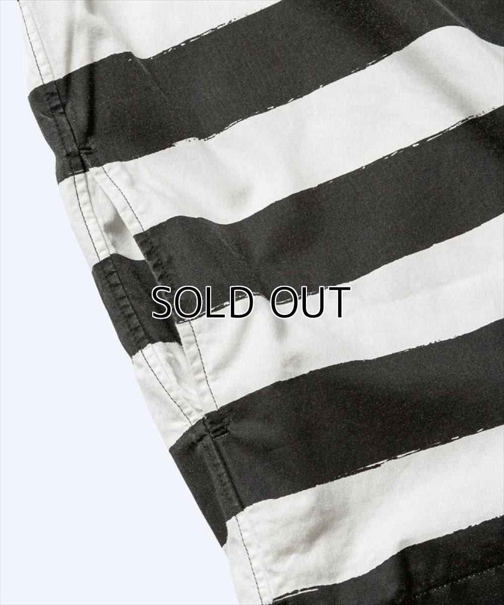 画像3: MINEDENIM HD Bold Border S/S Denim T-SH (ボーダーTシャツ) (3)