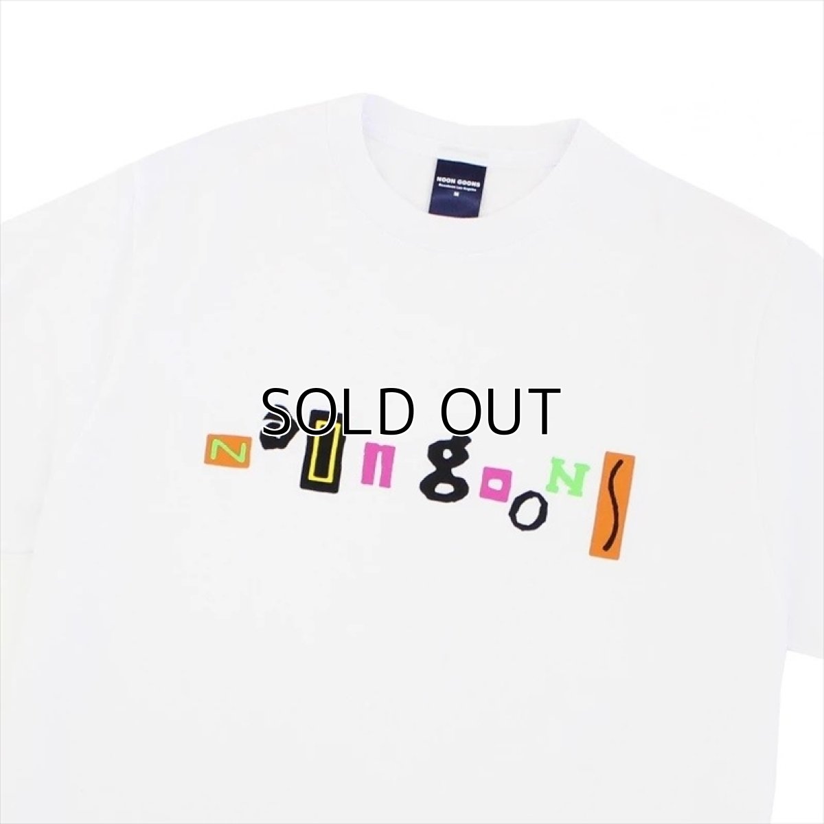 画像2: NOON GOONS Change Tee (Tシャツ) (2)