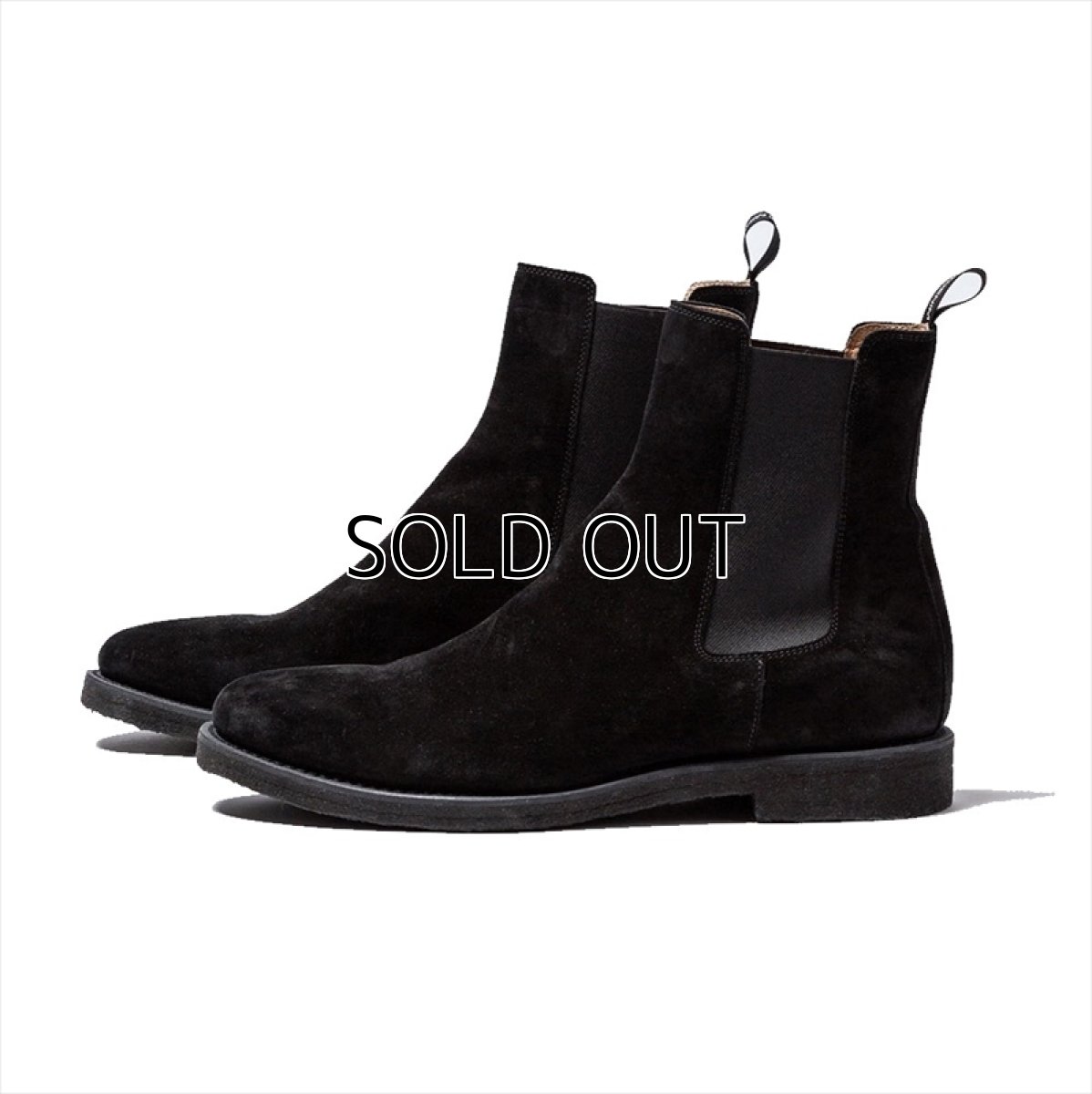画像3: MINEDENIM x nonnative Side Gore Boots (サイドゴアブーツ) (3)