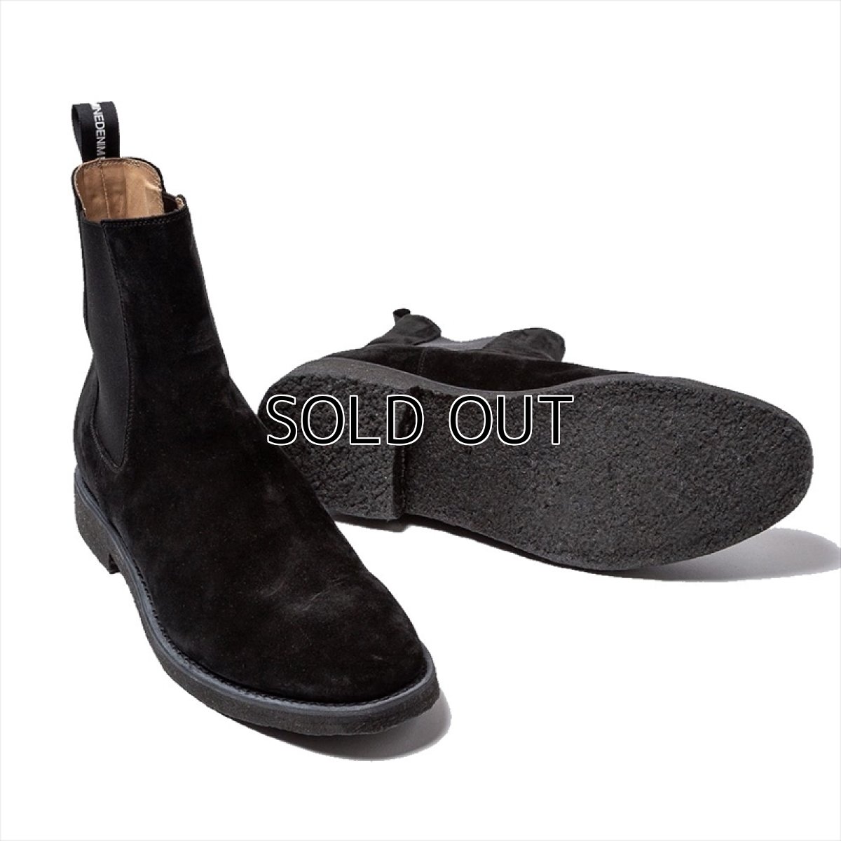 画像2: MINEDENIM x nonnative Side Gore Boots (サイドゴアブーツ) (2)