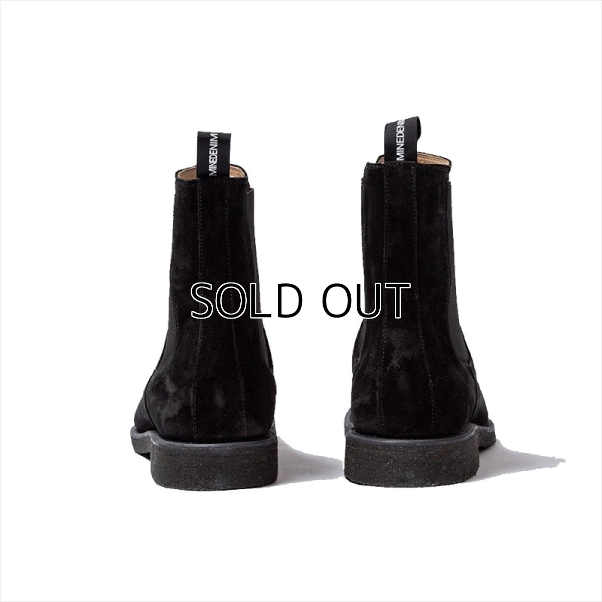 画像4: MINEDENIM x nonnative Side Gore Boots (サイドゴアブーツ) (4)