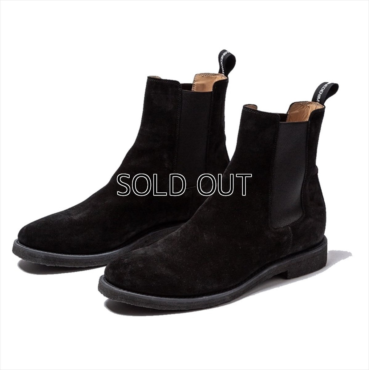 画像1: MINEDENIM x nonnative Side Gore Boots (サイドゴアブーツ) (1)