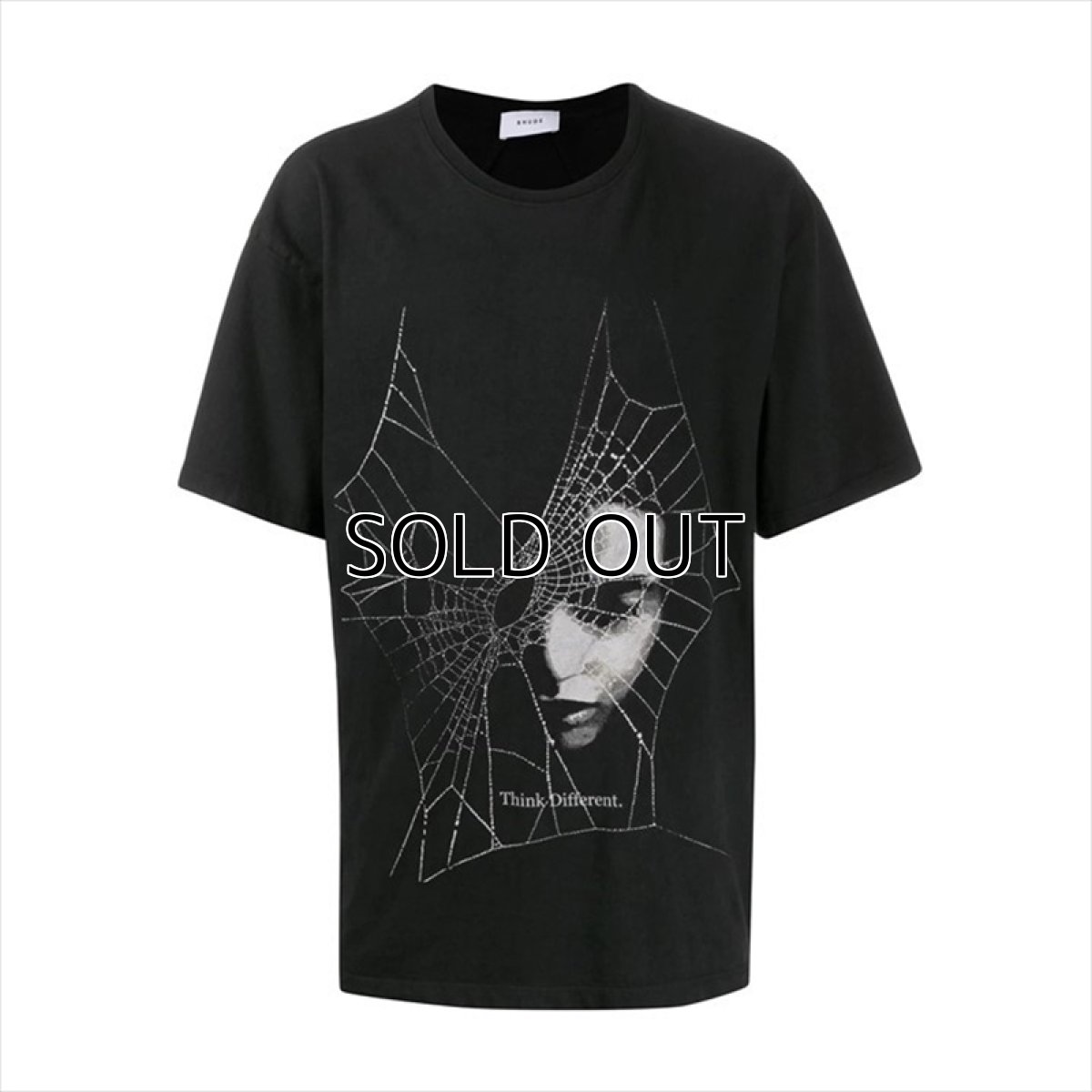 画像1: RHUDE Spider Web Tee (Tシャツ) (1)