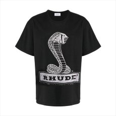 画像1: RHUDE Cobra Pt.2 Tee (Tシャツ) (1)