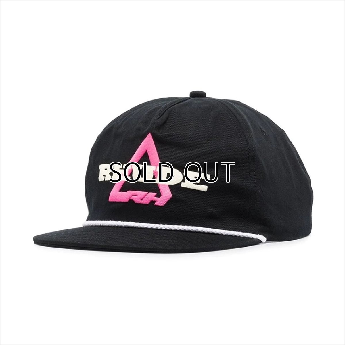 画像1: RHUDE Logo Hat (キャップ) (1)
