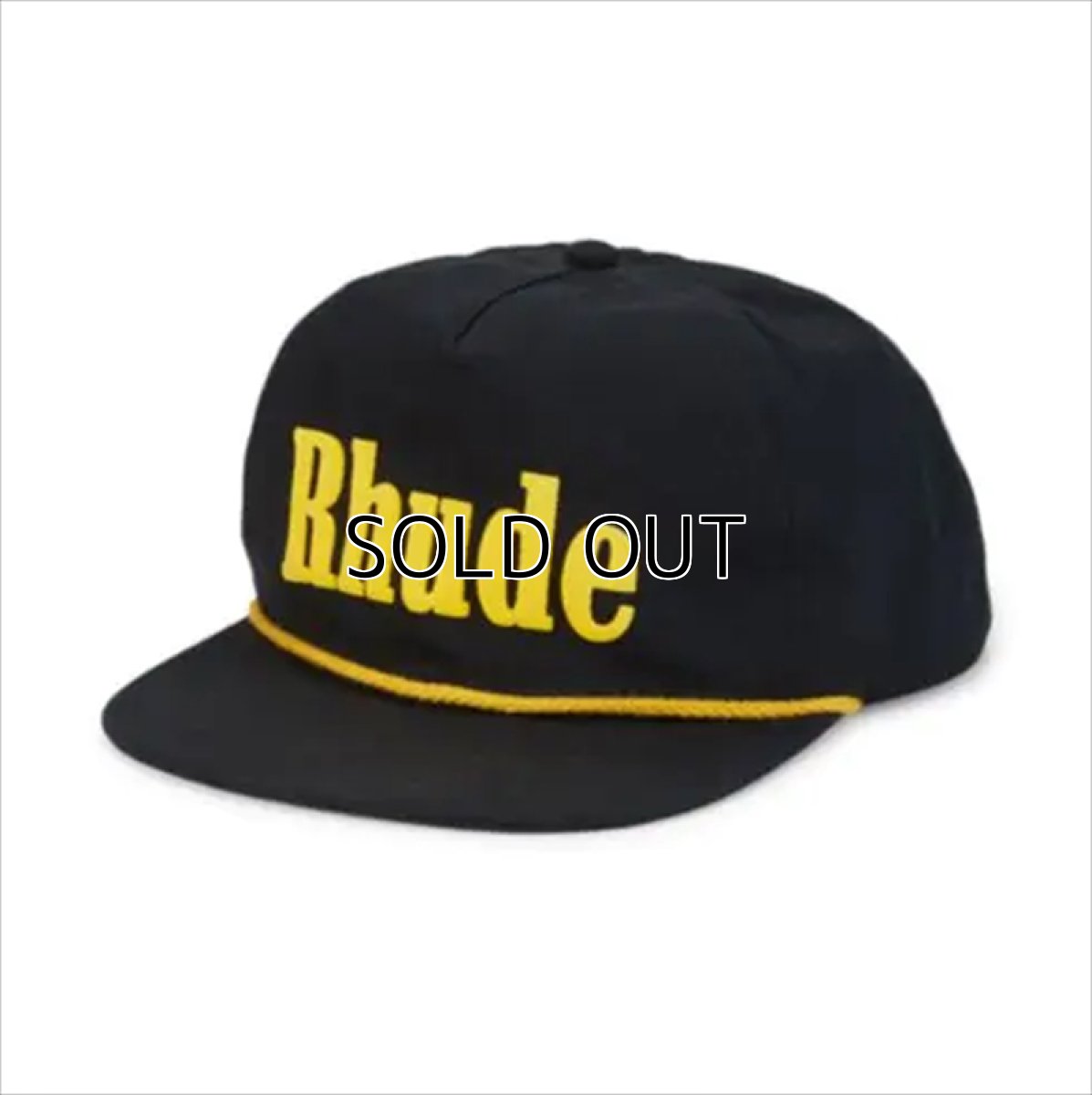 画像1: RHUDE Logo Hat (キャップ) (1)