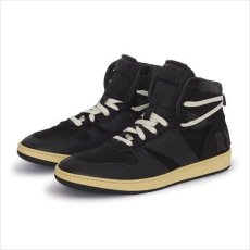 画像2: RHUDE Rhecess Hi Black (スニーカー) (2)