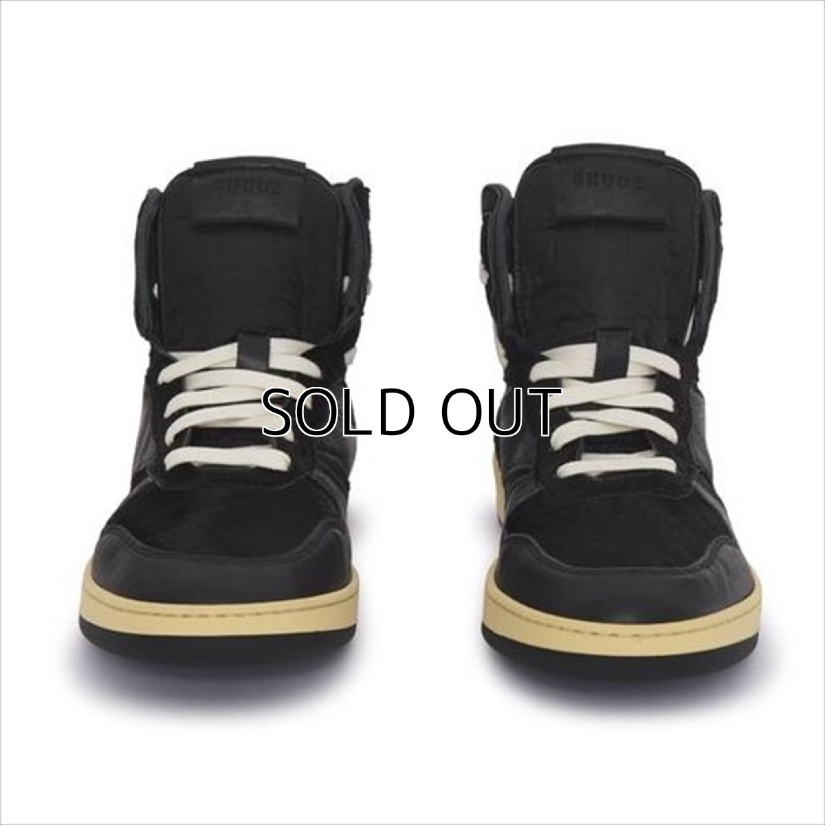 画像3: RHUDE Rhecess Hi Black (スニーカー) (3)
