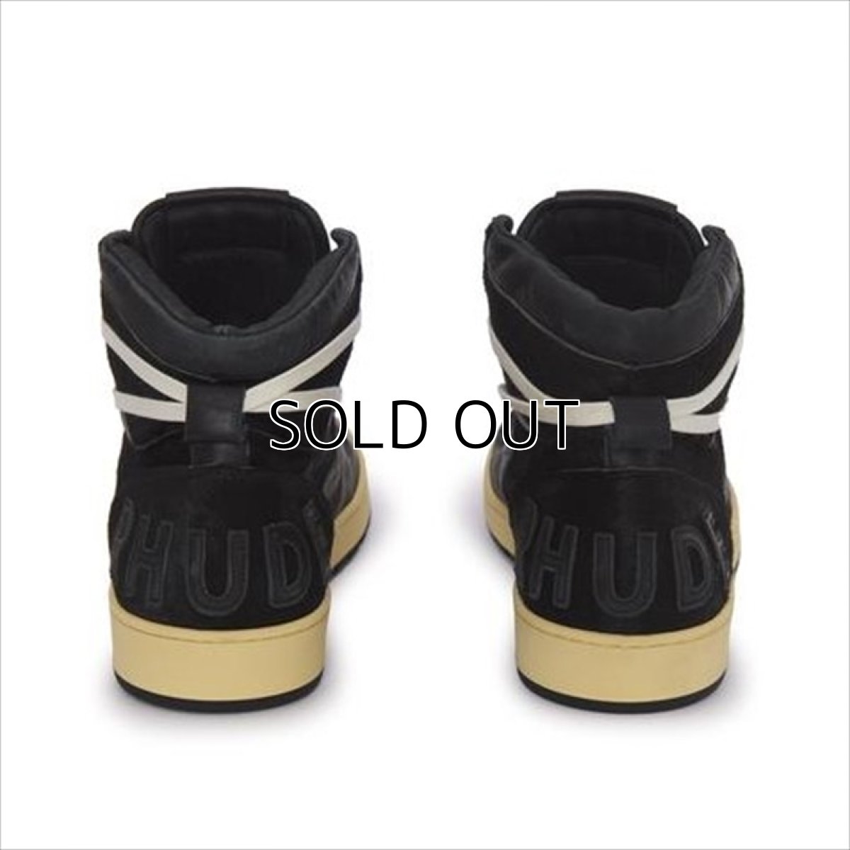 画像4: RHUDE Rhecess Hi Black (スニーカー) (4)