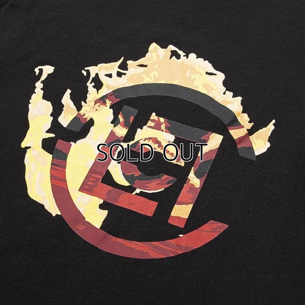 画像2: CLOT Logo Flame T-Shirt (Tシャツ) (2)