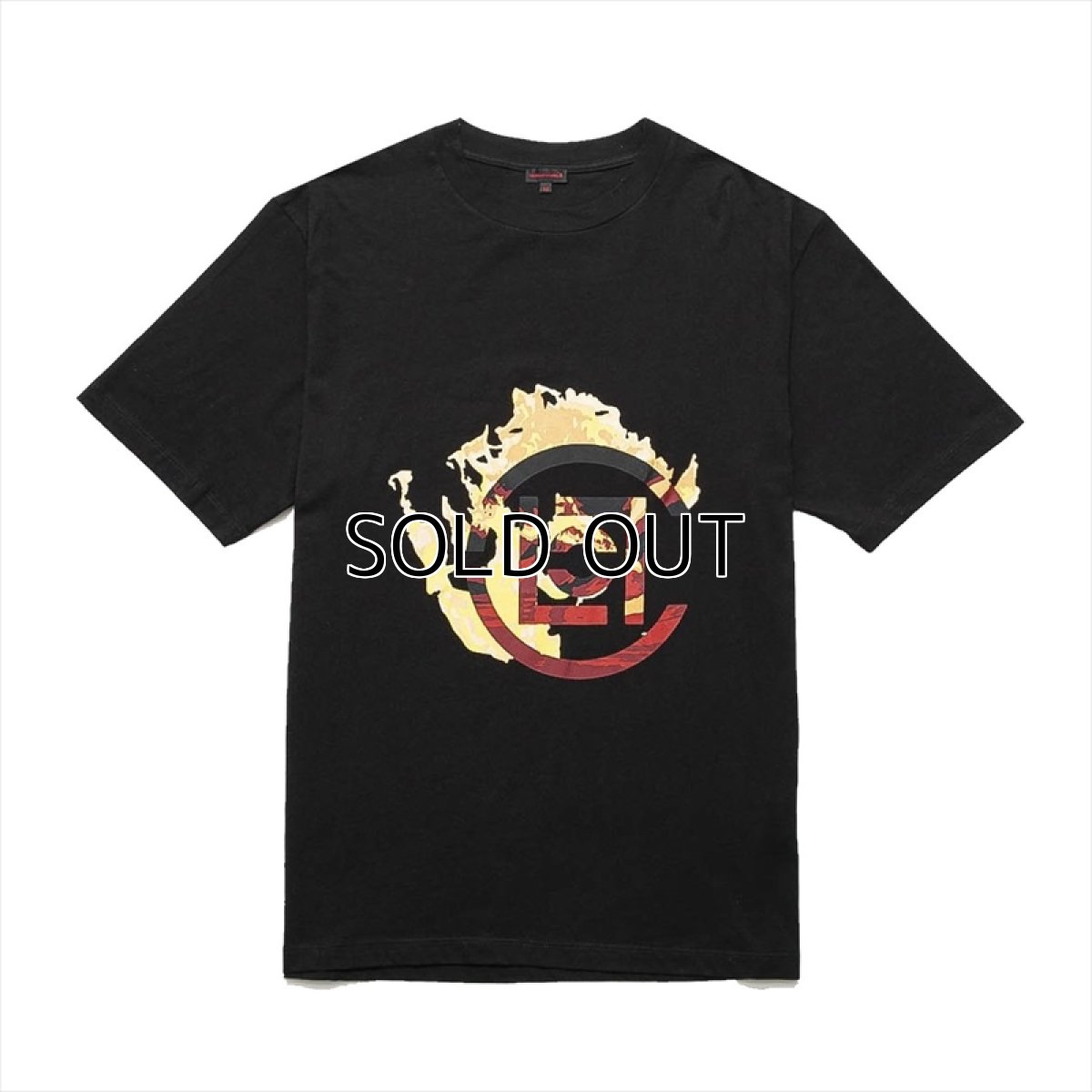 画像1: CLOT Logo Flame T-Shirt (Tシャツ) (1)