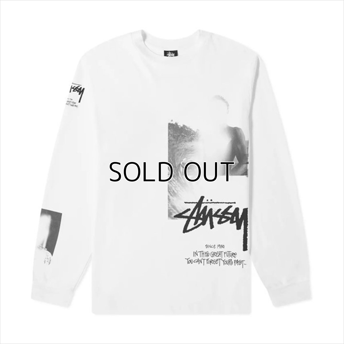 画像1: 1017 ALYX 9SM x STUSSY LS Tee (ロングTシャツ) (1)