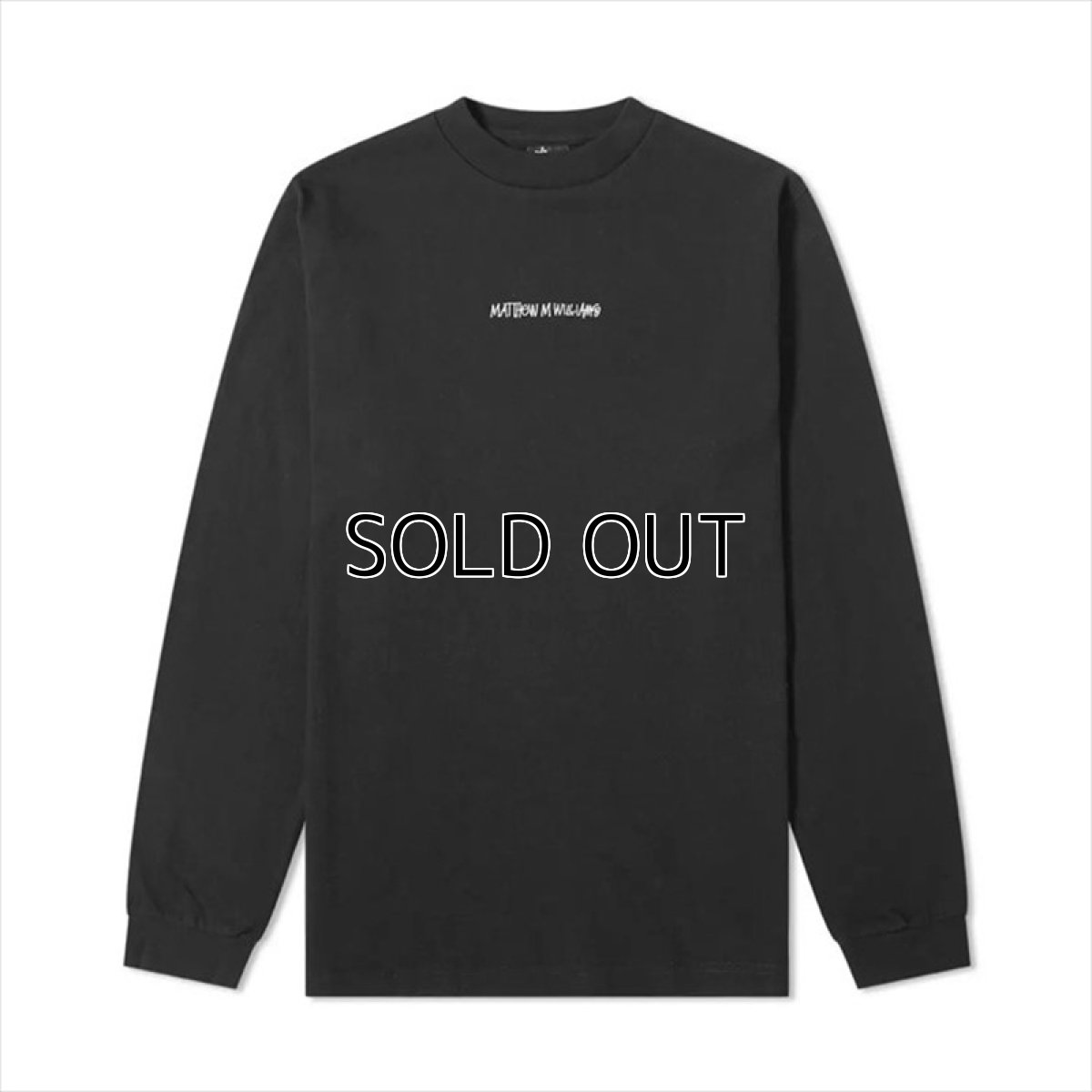 画像1: 1017 ALYX 9SM x STUSSY LS Tee (ロングTシャツ) (1)