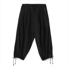 画像1: YOHJI YAMAMOTO BLACK Scandal Basic Balloon Pants (1)