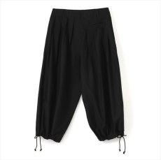 画像2: YOHJI YAMAMOTO BLACK Scandal Basic Balloon Pants (2)