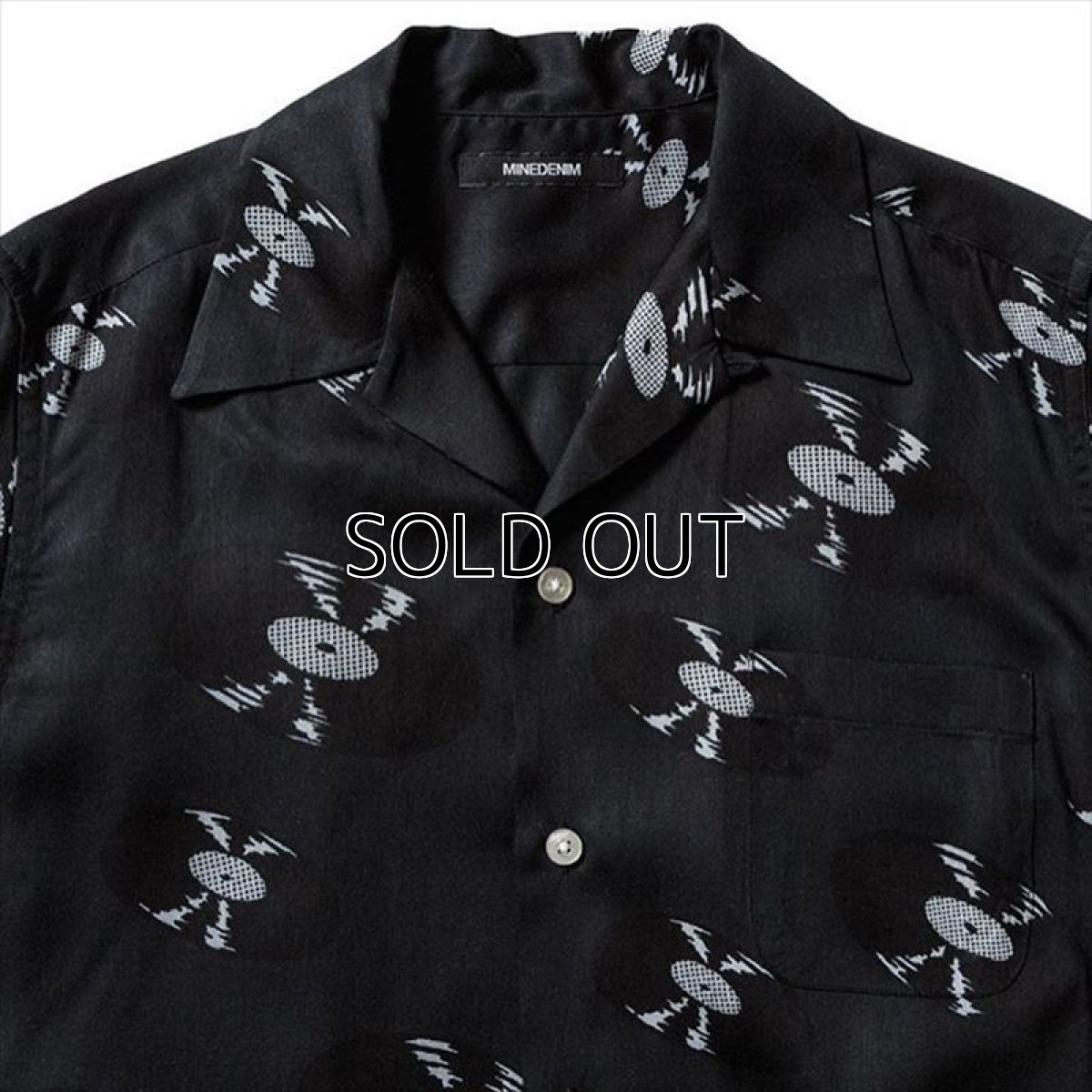 画像2: MINEDENIM x WACKO MARIA Hawaiian Shirt (アロハシャツ) (2)