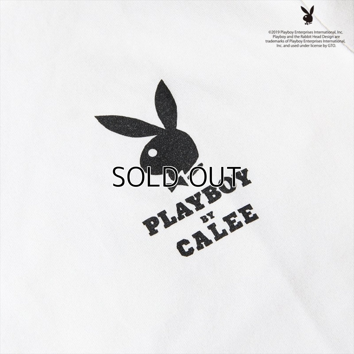 画像3: CALEE x PLAYBOY L/S T-Shirt (キャリー x プレイボーイ) (3)