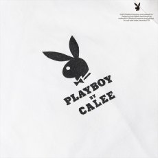 画像3: CALEE x PLAYBOY L/S T-Shirt (キャリー x プレイボーイ) (3)