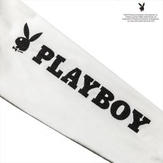 画像4: CALEE x PLAYBOY L/S T-Shirt (キャリー x プレイボーイ) (4)