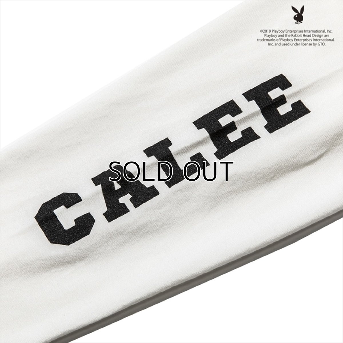 画像5: CALEE x PLAYBOY L/S T-Shirt (キャリー x プレイボーイ) (5)