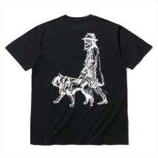画像2: YOHJI YAMAMOTO x NEW ERA T-shirt 2020SS Walk Dog (2)