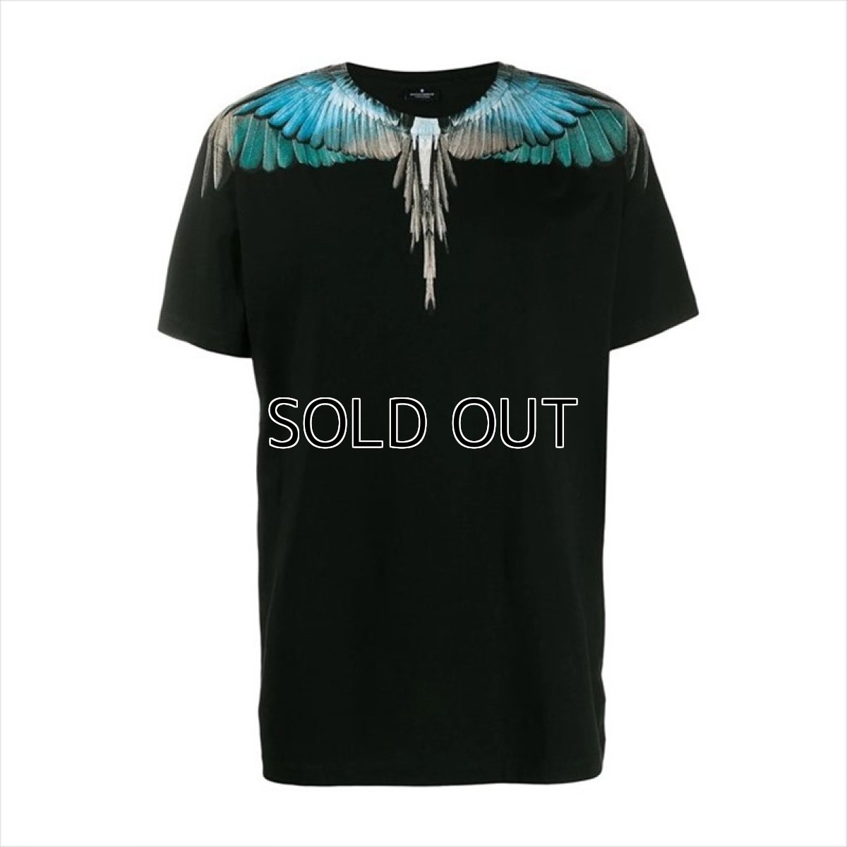 画像1: MARCELO BURLON Wings T-Shirt (Tシャツ) (1)